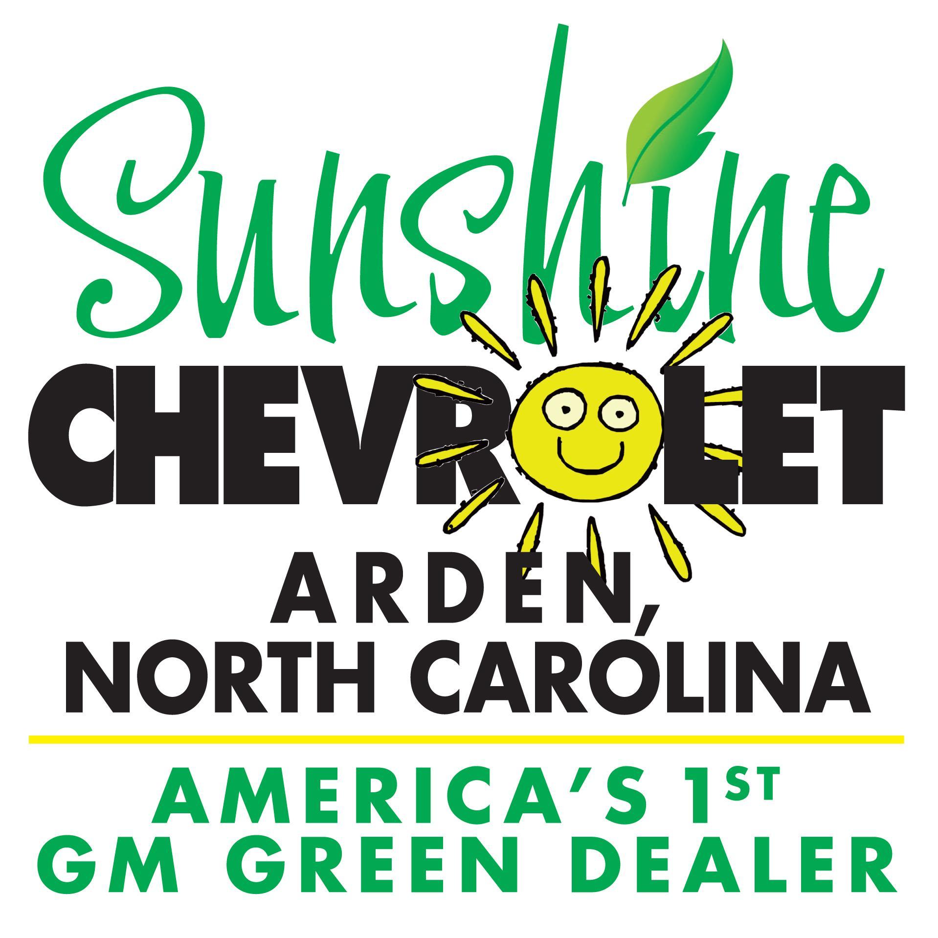 Sunshine Chevrolet is proud to be America's 1st GM Green Dealer!