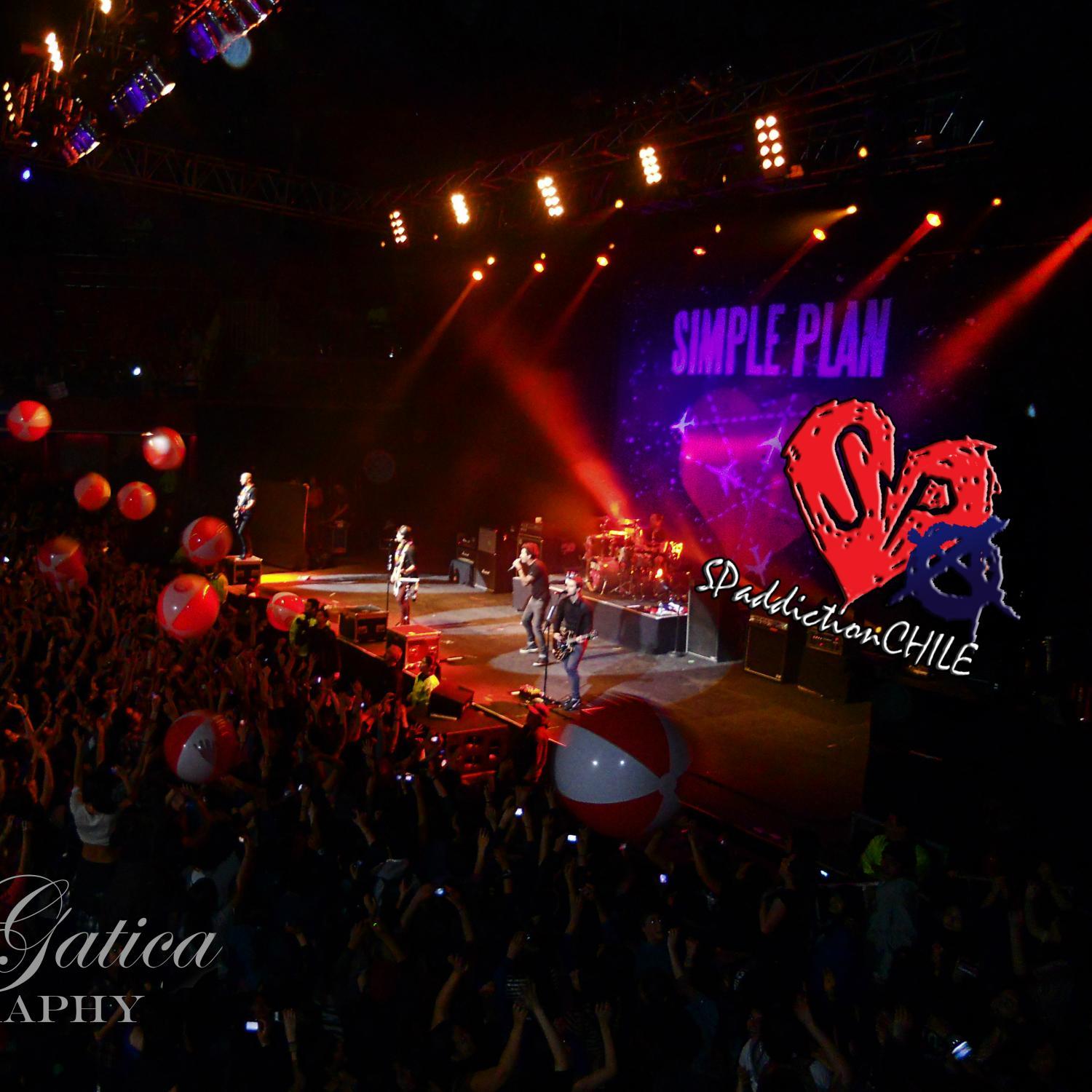 Somos Simple Plan Addiction Chile, Fan Club de #SimplePlanEnChile.
No olviden adquirir sus entradas para este 15 de Diciembre por sistema #Ticketek