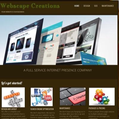 WebscapeNJ's profile picture. Your website is our business - web design, SEO, social media maintenance.