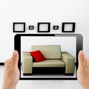 #AugmentedReality, #visualize3D, #Furniture, #InteriorDesign, #marketing, #realestate, #education, #e-commerce