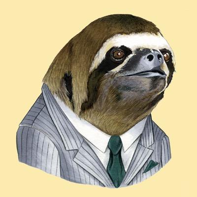 I am sloth. I am sloth.
Sloth masterrace
Dont fuck with the sloth.