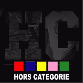 Hors Catégorie plus q'un Style , un Esprit. Vous pouvez commander sur http://t.co/phndeiZlAI