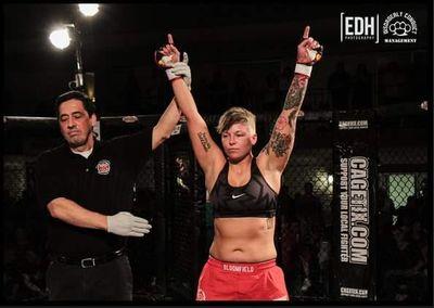 Professional MMA fighter, Shakedown Landscapes