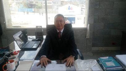 un maestro al servicio de las niñ@s y jóvenes Rector de la IE JULIO CESAR TURBAY AYALA DE SOACHA