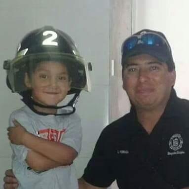 Orgulloso Padre, Esposo, Bombero y Radio Aficionado CE2OFF