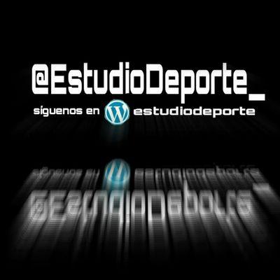 Nuestro Hastag ➡ #EstudioDeporte