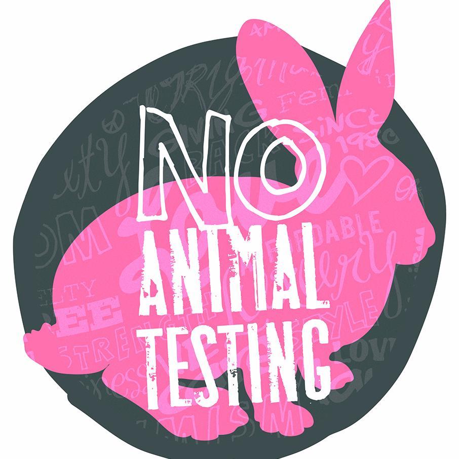 We are against animal testing! Help us support this cause