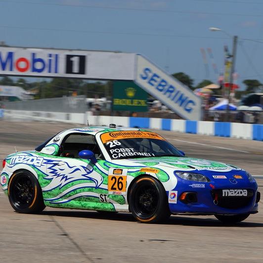FreedomAutospt's profile picture. Mazda MX-5 team in IMSA Continental Tire SportsCar Challenge.