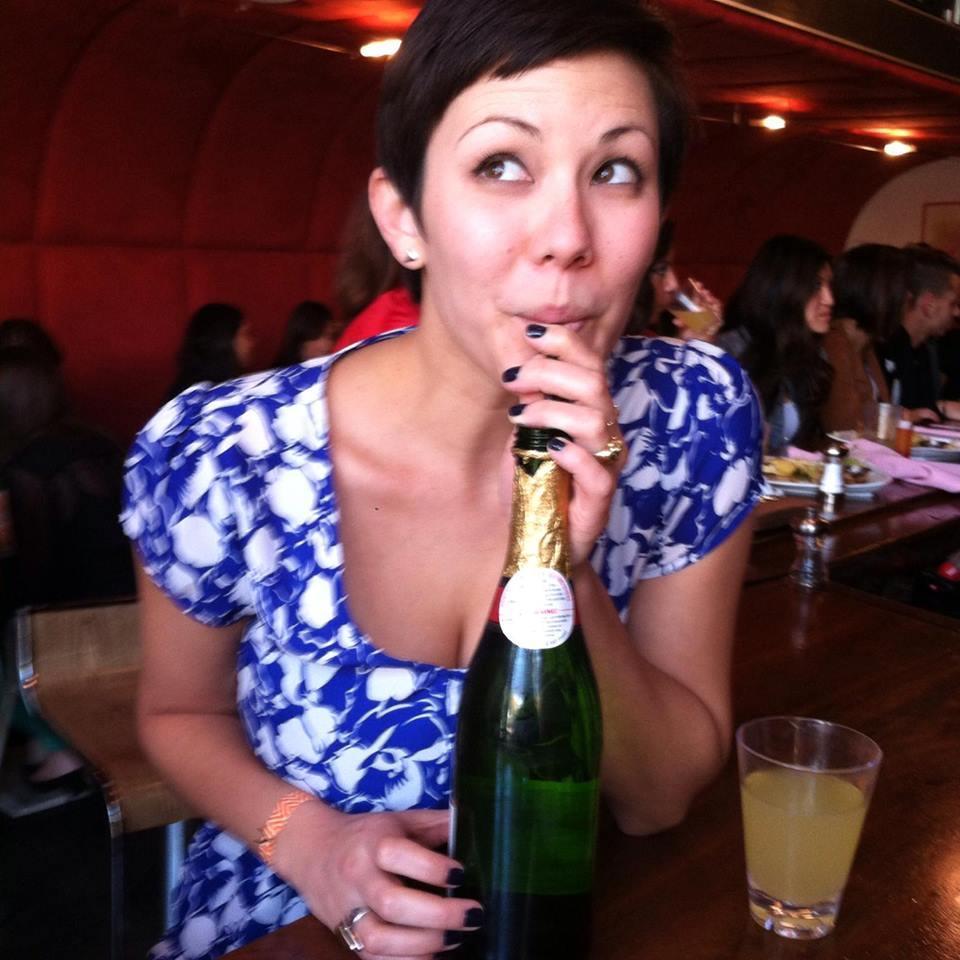 But really. Just give me the wine.