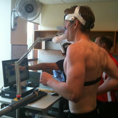 I'd like to be good at sports, not just the best at exercising