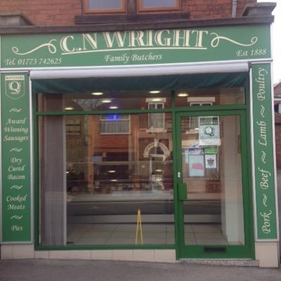 Family butchers established in 1888. Q Guild member. Traditional butchers with a modern flair. Fresh, prize winning sausage and pies made daily on the premises.