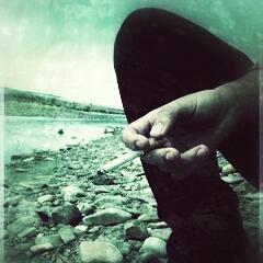 My middle finger is the answer of your attitude...