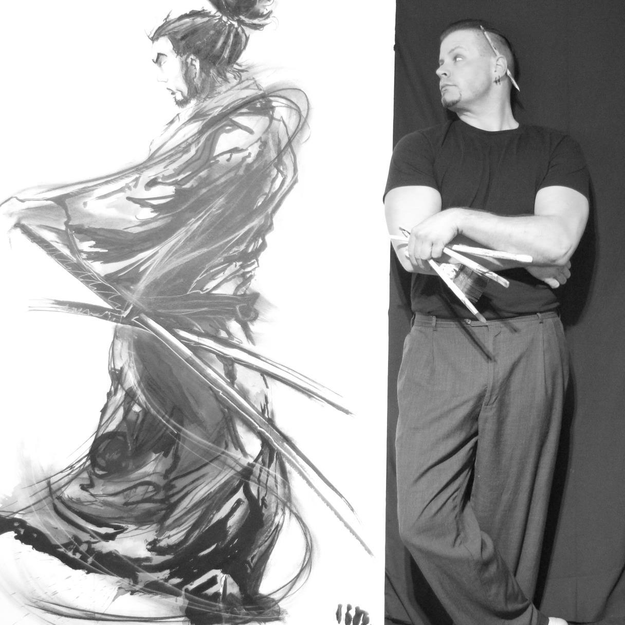 jericmintonart's profile picture. 