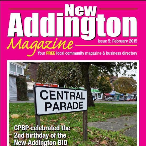 NewAddingtonMag's profile picture. Monthly Magazine, hand delivered to 7,000 homes & businesses. Call 07946 891705 for more details
