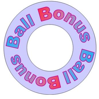 Buy a number from
1-49 for the price advertised and if your number comes out on the lottery bonus ball you win the pot/prize