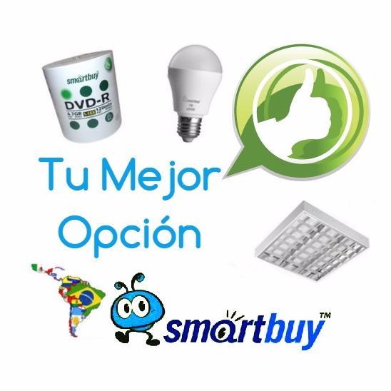 Expertos en medios ópticos y Tecnología Smartbuy / Fabricante exclusivos para LATAM /  +507 302-3980 / info@smartbuydisc.com