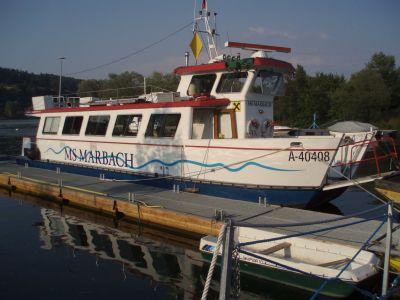 Kapitän der MS-Marbach seit 2003