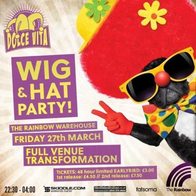 DOLCE VITA - House / Deep / Tech - involving the Biggest and Best DJs in the world bringing them to Birmingham