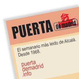 El semanario más leido de Alcalá. Desde 1968