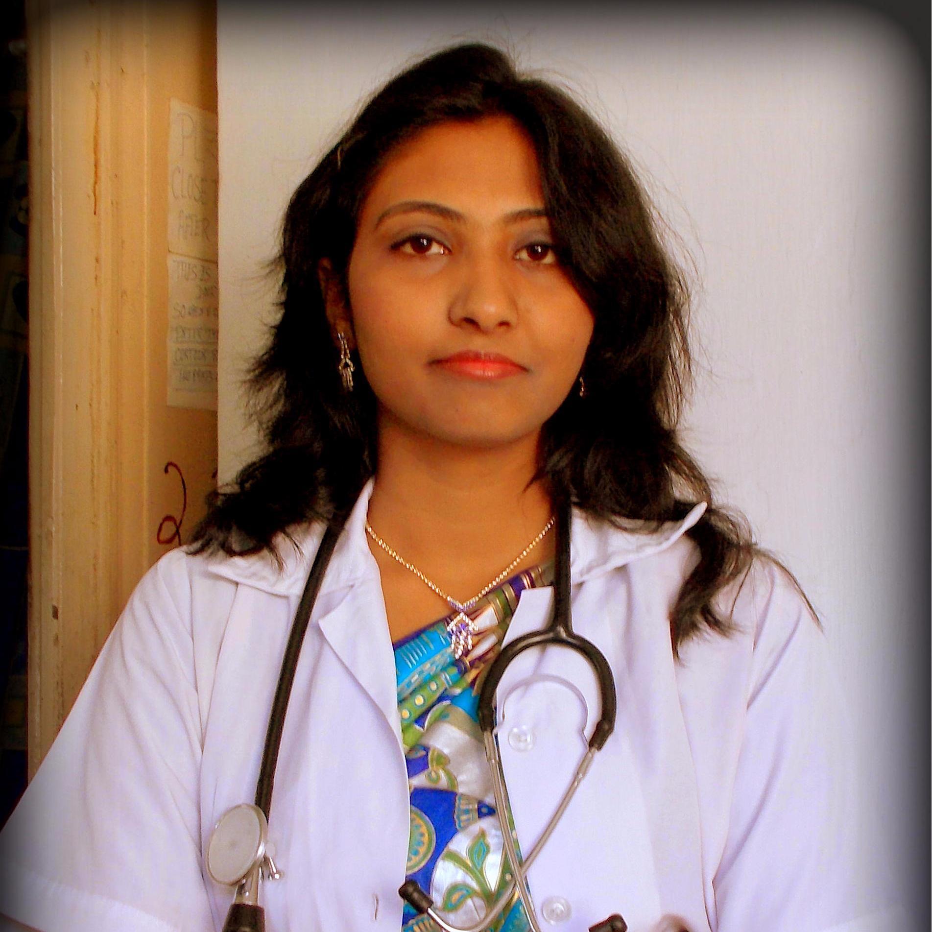 a doctor...i want peace...