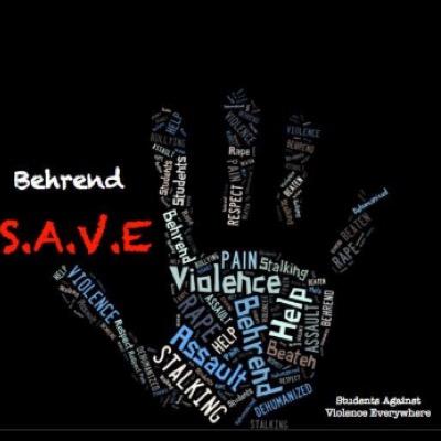 We are a club at Penn State Behrend for Students Against Violence Everywhere. Our goal is to educate the public about sexual assault and domestic violence