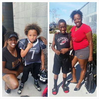 Ultimate #sportsfanaticmomlife I love what i do!!!!!. My goal help my kids to develop, excell, achieve, thrive, look good, and be the best they can.