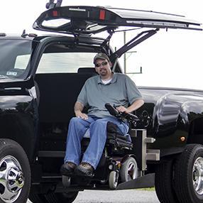 ATC converts GM Pickup Trucks, SUVs, and Crossovers into wheelchair accessible vehicles.