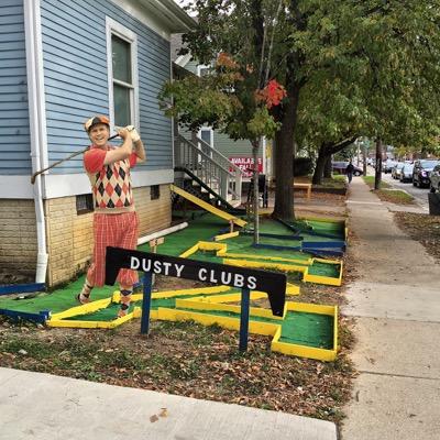 The premier spot in Ann Arbor for Mini Golf. Made by college students for everyone. #GoBlue !