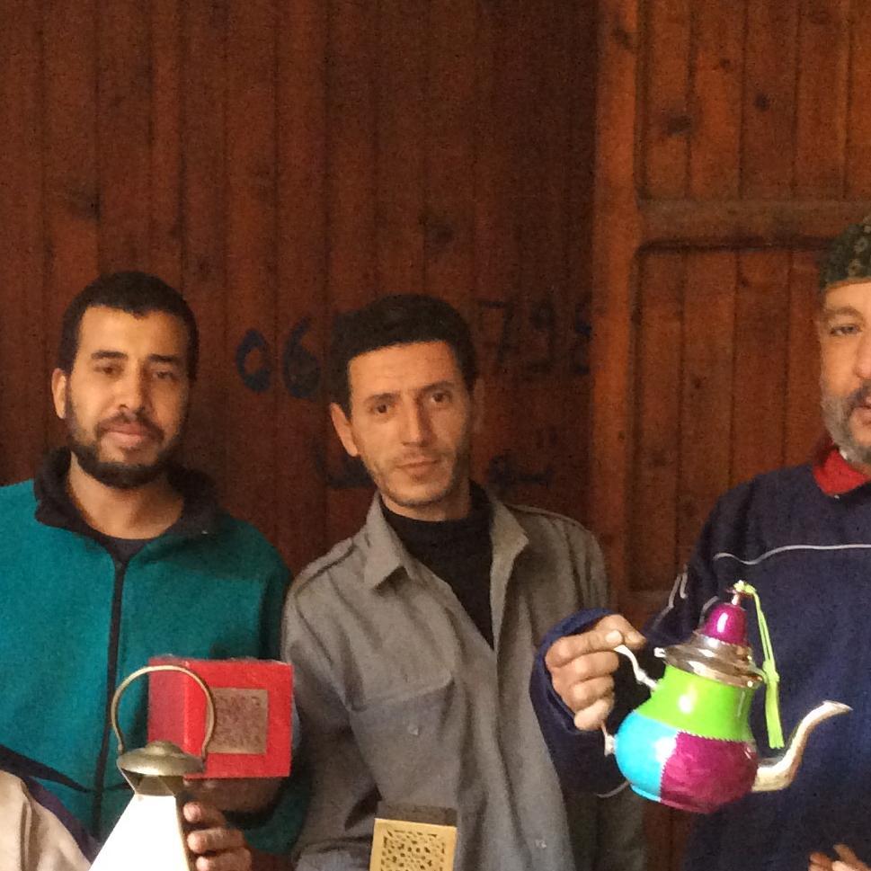 HamidCobaga's profile picture. Cobaga is an e-commerce platform that empowers Moroccan artists by expanding their reach to global consumers.