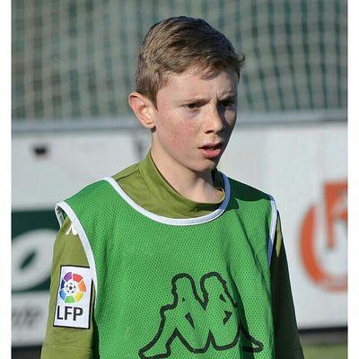 Jugador del Real Sporting de Gijon Infantil b tk#3