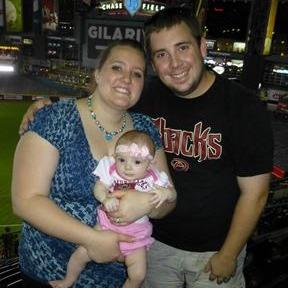 Meet Briana & Phil. We have been married for 3 years now and have a wonderful 5 month old little girl, Raelynn.