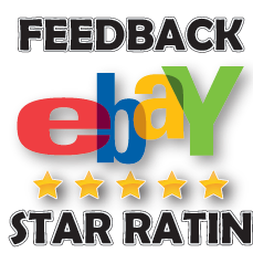 We provide 5* Ebay Feedback, Increase your Ebay Views, Add Ebay Watchers and Wishlist to help get Buyer's confidence.