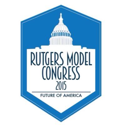 Learning about Congress through research and debate. #RutgersModelCongress #RMC2015 April 16-19, 2015 in New Brunswick, NJ!