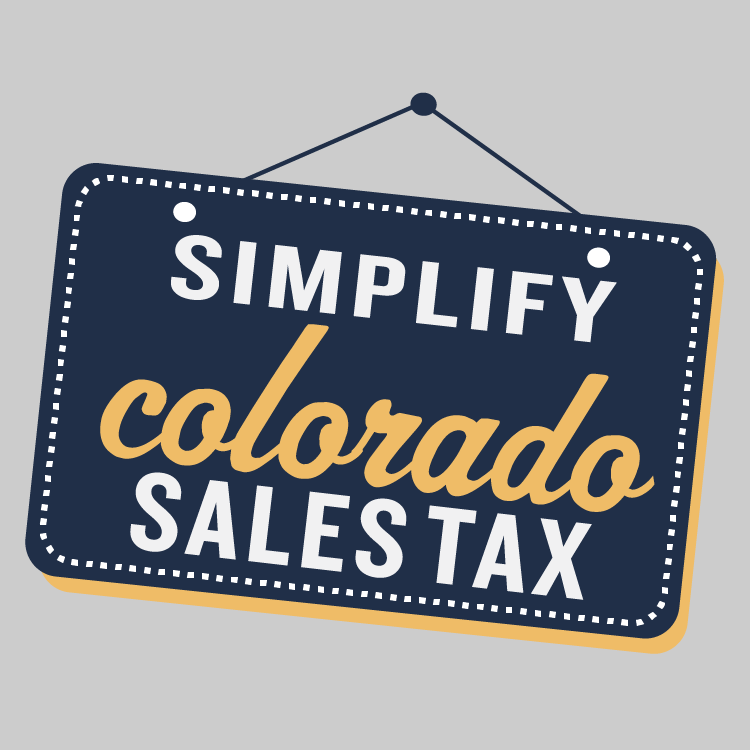 Coalition of business owners and taxpayers seeking to support Colorado's economy by simplifying its excessively complex sales- and use-tax system.