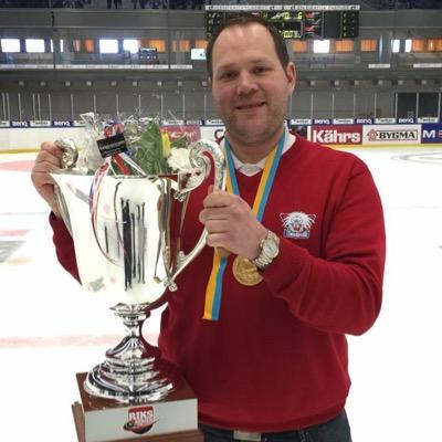 Former GM @ Linköping HC women's team Sweden Former coach @ Färjestad BK, Sunne IK, Kils AIK, Södertälje SK, IF Troja-Ljungby and Linköping HC.