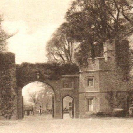 The Cassiobury Park Gates were demolished in 1970 as part of the widening Rickmansworth Road. They were originally built for the 5th Earl of Essex in 1800.