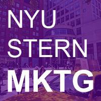 NYU Stern Marketing (@nyusternmktg) 's Twitter Profile Photo NYU Stern Marketing (@nyusternmktg) 's Twitter Profile Photo