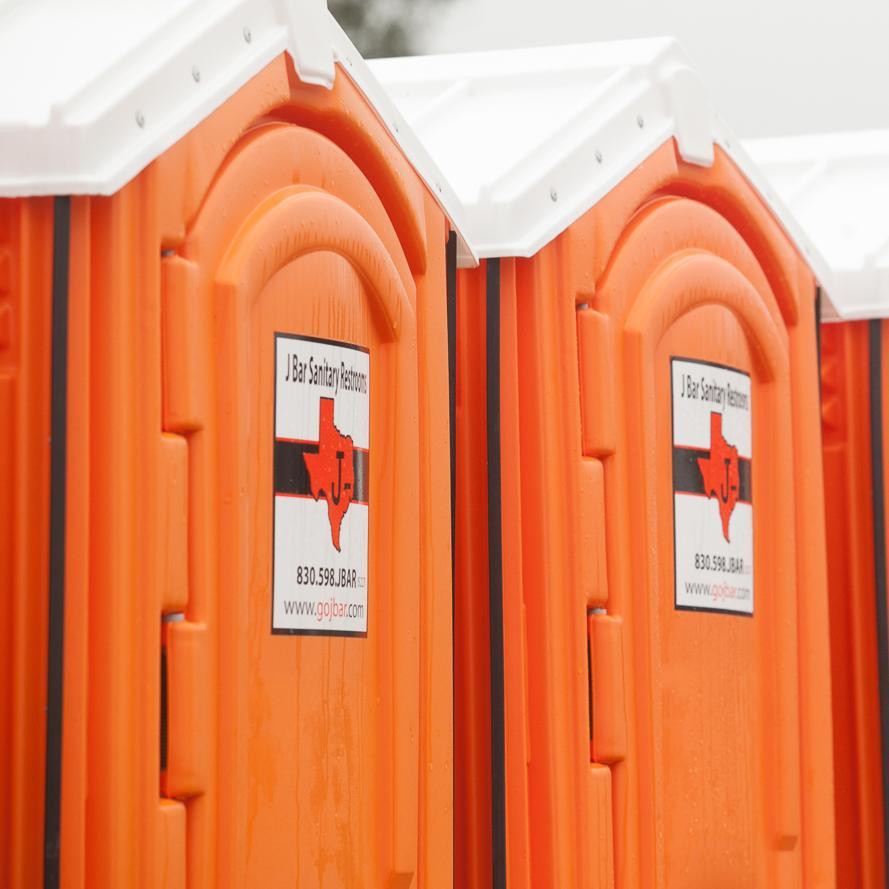 J Bar serves Burnet, Llano, Lampasas, Blanco, Williamson, Hayes, Travis, Gillespie, Kendall, and Comal Counties with immaculately clean sanitary restrooms.