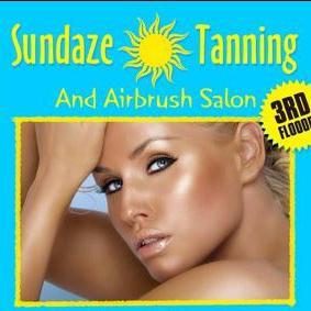 Sundaze Tanning Salon has the widest variety of tanning and spray tan options with the best staff in the state! Stop in for a perfect, sun-kissed glow!