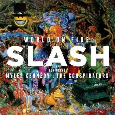 Welcome to my own Slash fan page! Following Slash ft. Myles Kennedy and The Conspirators all around the world. R'n'FnR!
