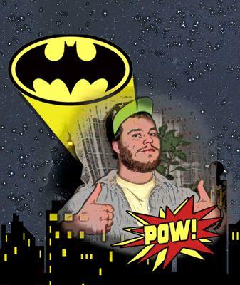 Graduate from Comic University, Phd in Batman, minor in Marvel and Masters in Spider-man. Co-host and Co-Creator of @two_topic