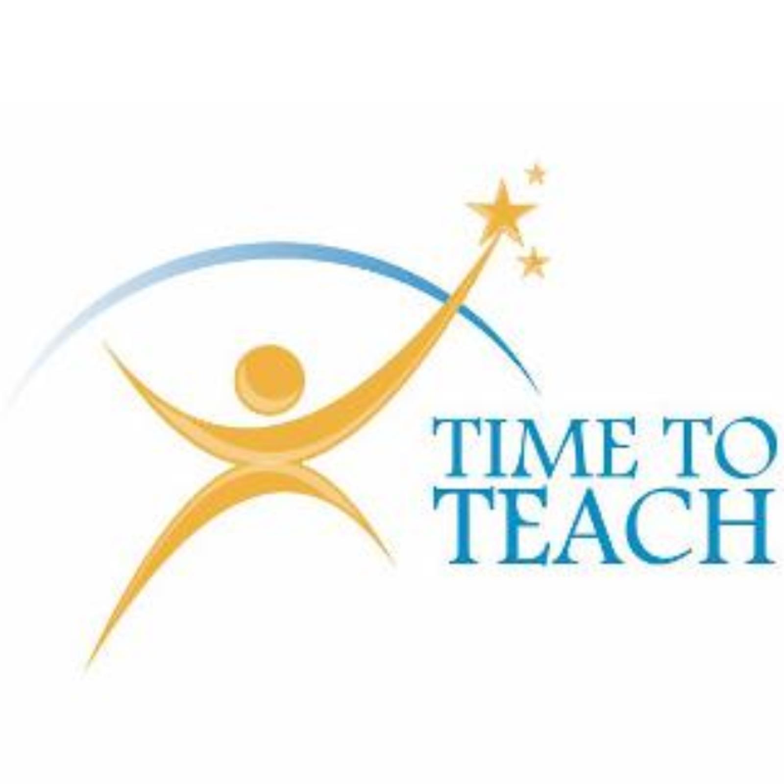 Time To Teach and the Center For Teacher Effectiveness!  800-438-1808