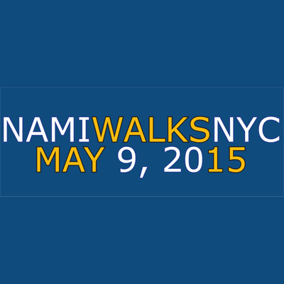 The largest mental health walk in NYC & the most prominent mental health education and fundraising effort in the US. Be sure to follow @NAMI_NYC.
