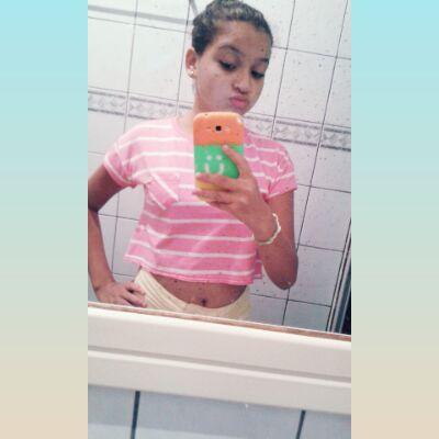 Mariana (conhecida como Maari) # amaraDeussobretodasascoisas! ❤