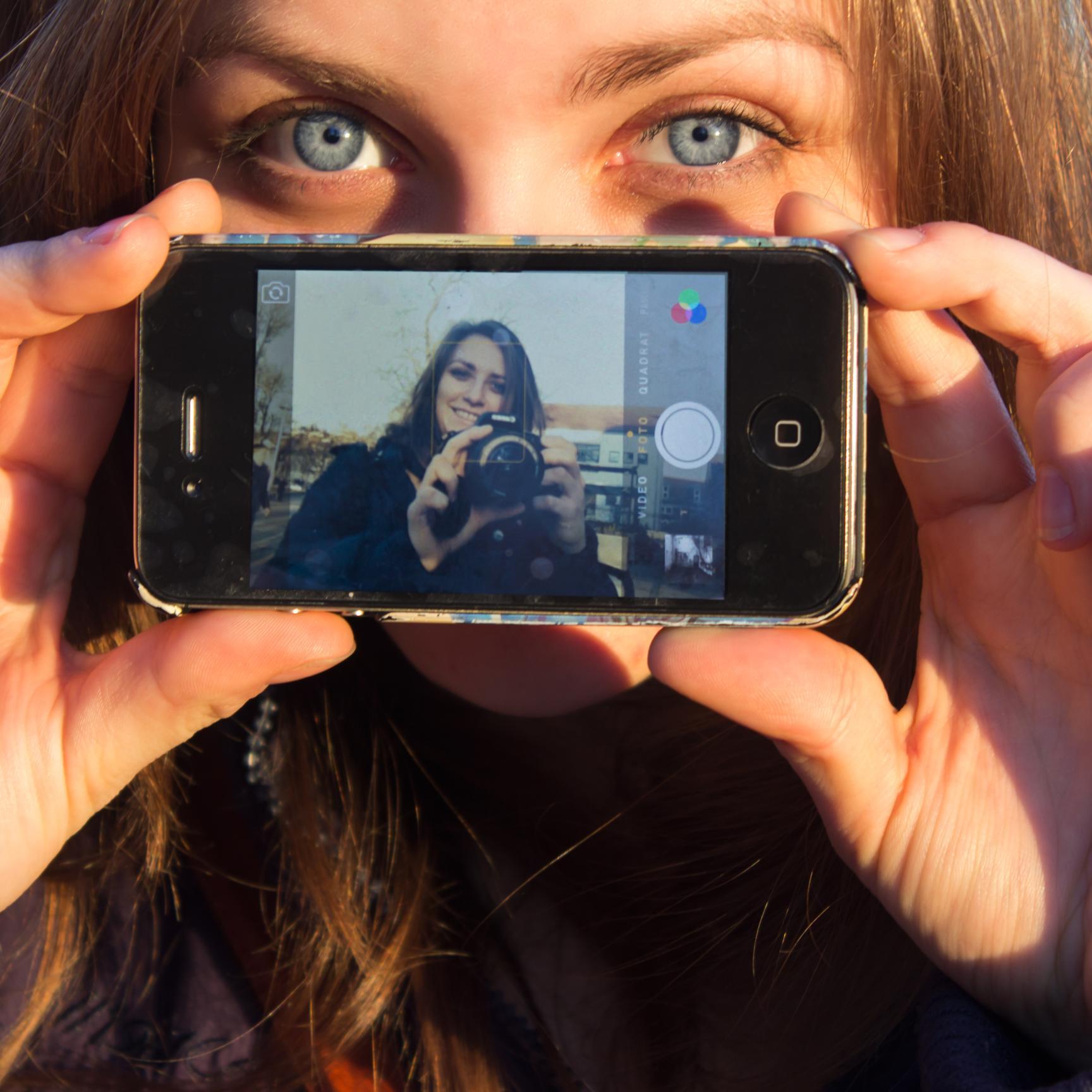 Multimedia-Studentin, Bloggerin