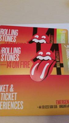 it' s only Rolling Stones, but I like it