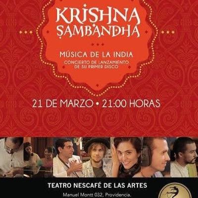 Música y Mantras de India, 7 integrantes, más de 9 instrumentos, 1 solo corazón.

Music & Mantras from India, 7 members, more than 9 instruments, 1 heart.