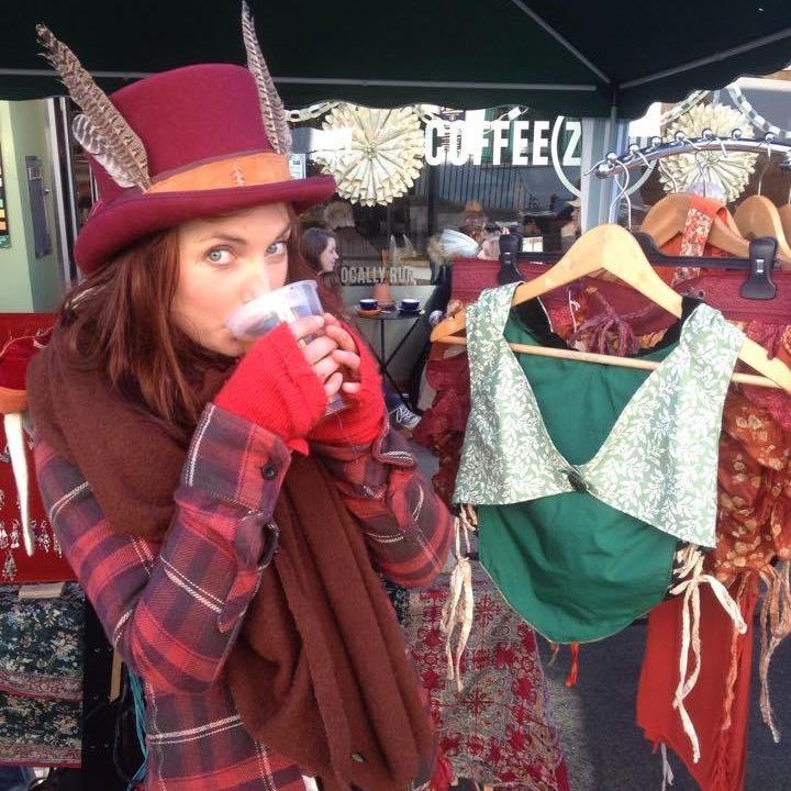 Unique Festival-esque Finery