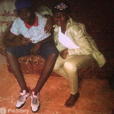 A big boy and a good boy who got lot of swag. And loves swagg and football #united#