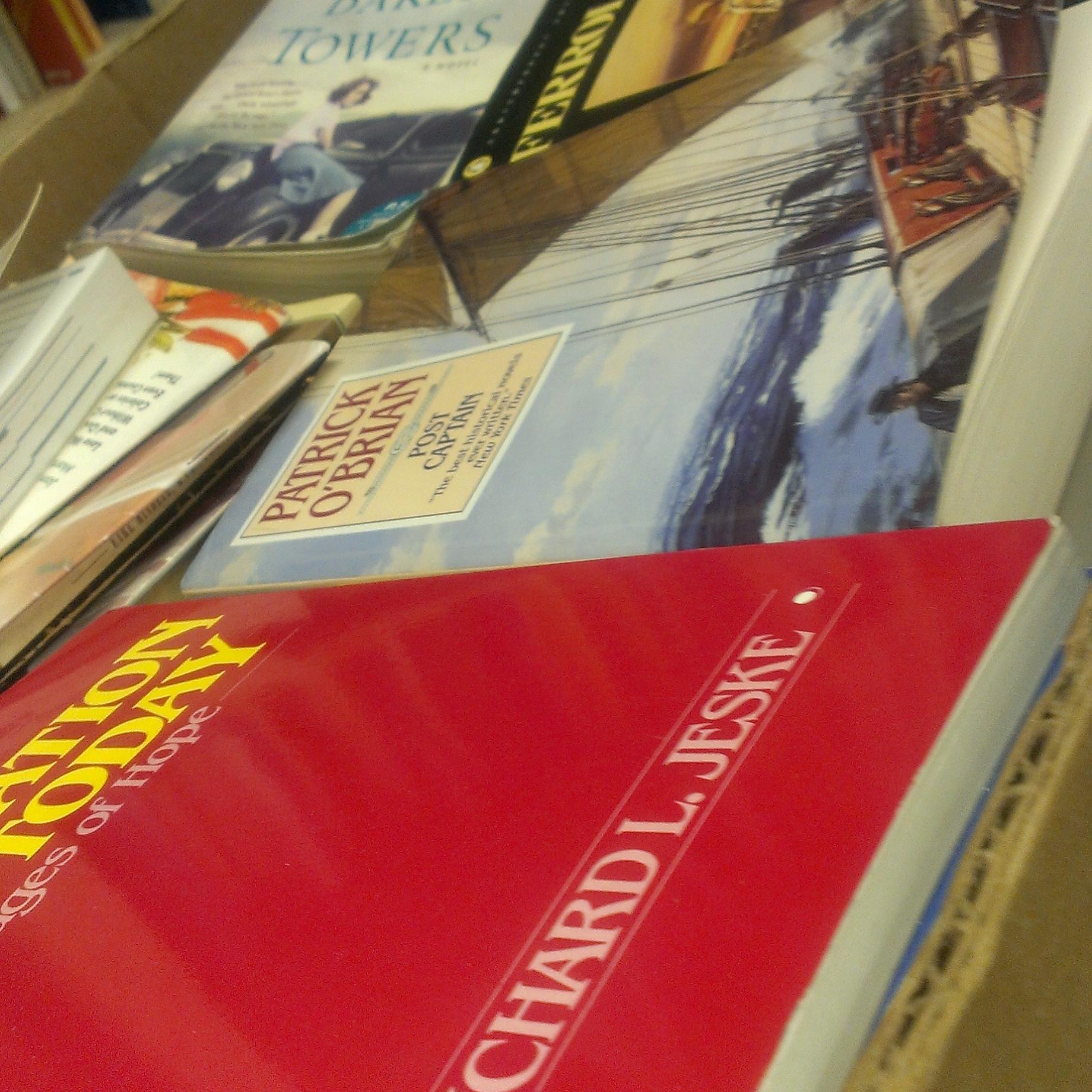 We are booksellers who specialize in nonfiction books. Visit us at Alibris http://t.co/gPO9flRPk6
